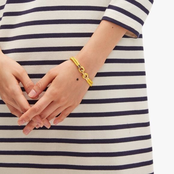 Kate Spade Know the Ropes Cord Bracelet Yellow - Picture 3 of 3